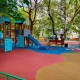 Алматының Әуезов ауданында тұрғындардың ұсынысымен аулалар көркейтілді
