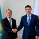 Алматы әкімі Sunwah Group басшысымен инвестициялық ынтымақтастық мәселелерін талқылады