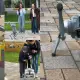Абай облысында робот-ит қоғамдық тәртіпті сақтауға кірісті