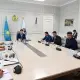 Алматы әкімі Дархан Сатыбалды қаланы көгалдандыру мәселесі жөнінде жиын өткізді
