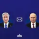 Мемлекет басшысы Ресей Президенті Владимир Путинге құттықтау жеделхатын жолдады