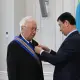 Қазақстанның халық жазушысы Валерий Михайлов I дәрежелі «Барыс» орденімен марапатталды