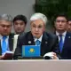 Президент ШЫҰ мүше мемлекеттер басшылары кеңесінің отырысына қатысты