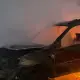 Елордада бес көлікті жалын шарпыды