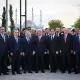 Қасым-Жомарт Тоқаев Түркі мемлекеттері ұйымына мүше елдердің басшыларымен бірге астаналық «Бештепе» саябағындағы Түркі әлемі аллеясын ашты