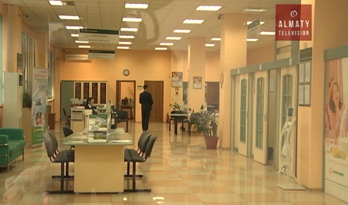 Нападение на филиал одного из банков совершено в Алматы