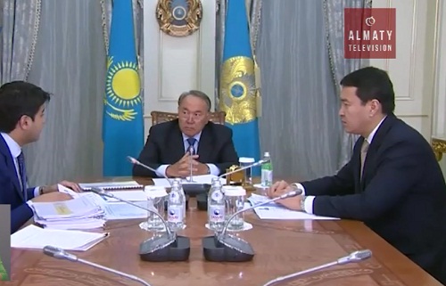Министр нацэкономики доложил президенту об итогах развития Казахстана за 9 месяцев года 
