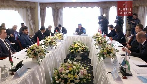 Министры юстиции стран-участниц ШОС встретились в Алматинской области