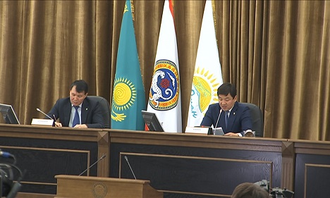 В Алматы состоялось совещание по вопросам противодействия коррупции