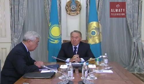 Нурсултан Назарбаев встретился с министром иностранных дел Ерланом Идрисовым