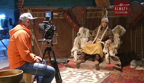 В Алматы завершились съемки документального фильма "Амазонки"