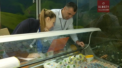 В Алматы открылась международная выставка продуктов питания