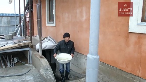 Алматы облысында 30 шақты үйдің жертөлесін су басып кетті