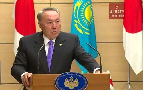 Казахстан и Япония договорились укреплять сотрудничество между странами