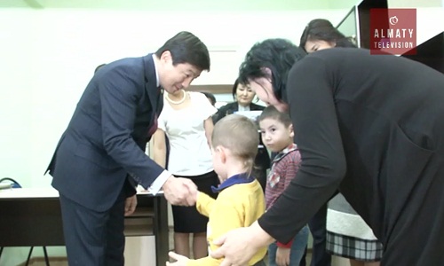 В Алматы для детей открыли  кабинет психолого-педагогической коррекции