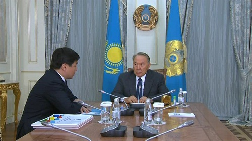 Аким Алматы рассказал Нурсултану Назарбаеву о ходе подготовки к Универсиаде