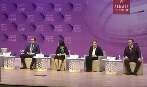 Алибек Алденей предложил создать в Казахстане Альянс региональных СМИ