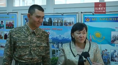 Ряды Национальной гвардии Казахстана пополнятся новыми бойцами
