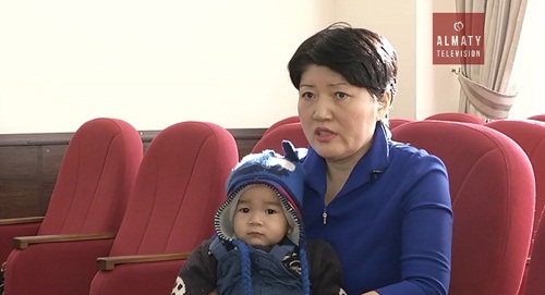 Алматинка Гульжан Килибаева больше года судится за приемного сына