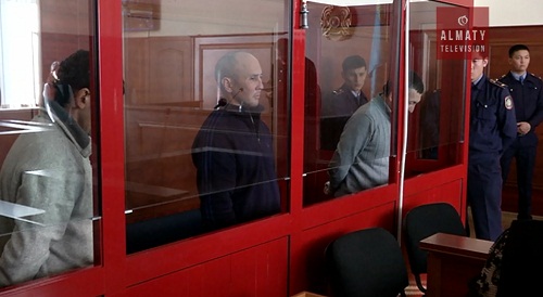 В Карасайском районном суде завершился процесс по делу о тройном убийстве