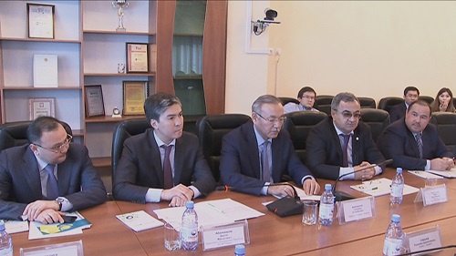 Аким Алматы Бауыржан Байбек встретился с главой Ташкента
