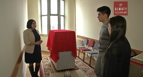 Воссозданный облик Кейки батыра впервые представлен журналистам
