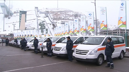 В арсенале коммунальных служб Алматы появилась передовая спецтехника