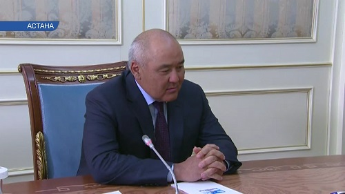 Умирзак Шукеев сегодня доложил президенту о приватизации активов фонда "Самрук-Қазына"