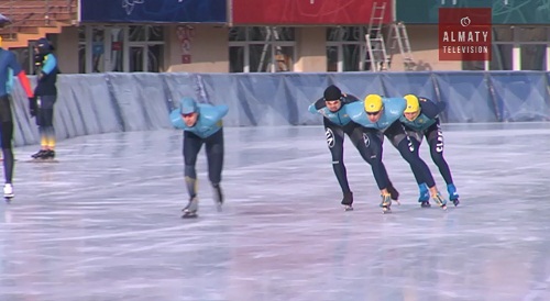 Казахстанские конькобежцы намерены завоевать на  Универсиаде три медали