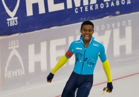 Дарсиль Эссамамбо - Родом из Конго, но защищает цвета сборной Казахстана