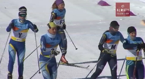 Казахстанские лыжники на Универсиаде завоевали серебро