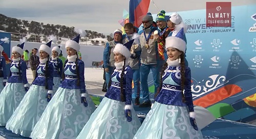 Сергей Малышев принес Казахстану бронзу в лыжных гонках на 30 км