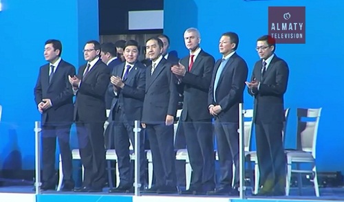 В Алматы состоялась церемония закрытия 28-й зимней Универсиады