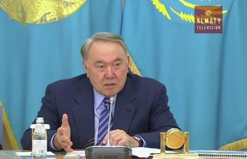 Нурсултан Назарбаев провел совещание, посвященное ускоренной модернизации