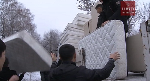 500 социальных учреждений Алматы получат мебель и технику из Атлетической деревни