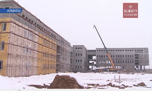 Аким Наурызбайского района рассказал о новом административном центре