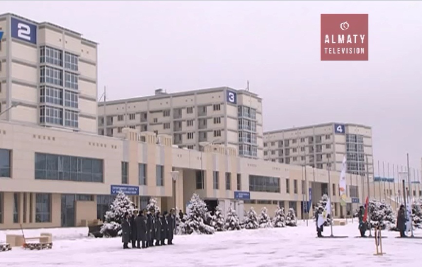 Розыгрыш квартиры на телеканале "Алматы" 