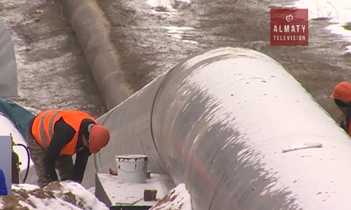 В Алматы более 900 млн тенге потратили на реконструкцию общегородской канализации