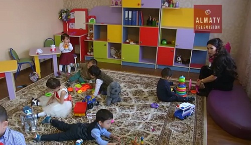 В Алматы увеличилось количество частных детских садов