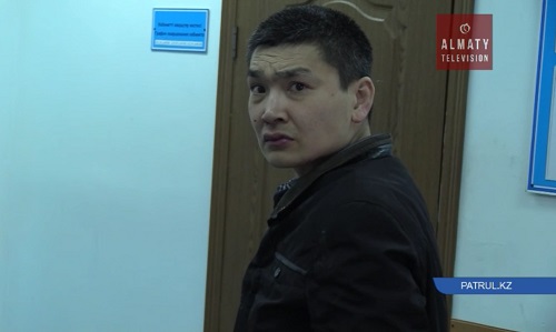 Водитель БМВ, не подчинившийся полицейским в Алматы, был в наркотическом опьянении