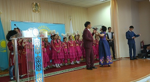 День благодарности отметили в Казахстане
