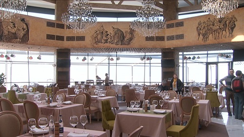 В Алматы открылся ресторан в форме юрты