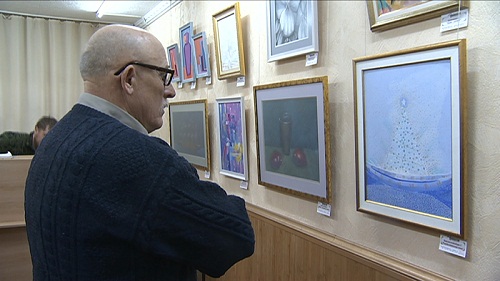 В Алматы открылась выставка "Палитра настроений" 