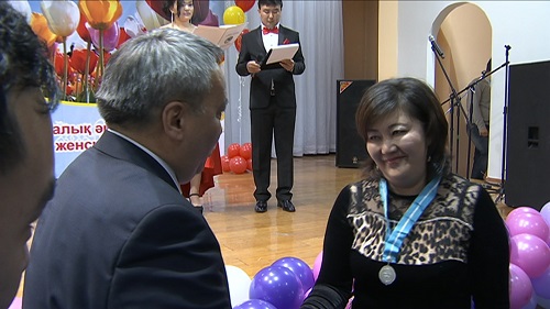 В Алматы масштабно отпраздновали Международный женский день