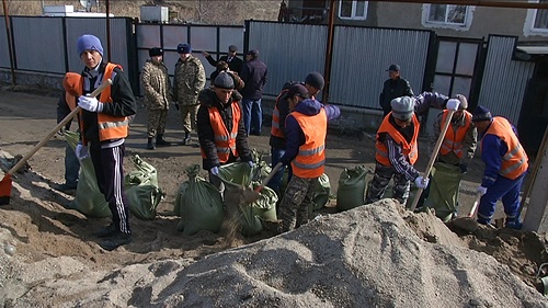 В Алматы спасатели готовятся к возможным паводкам 