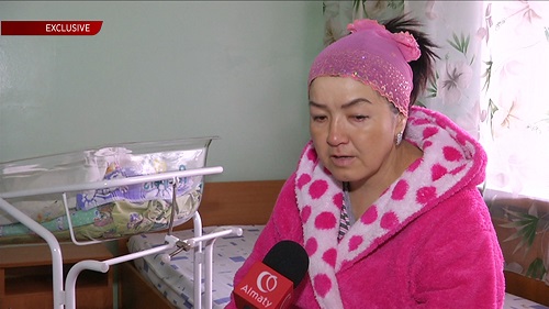 Алматыда 51 жастағы әйел тұңғыш рет ана атанды