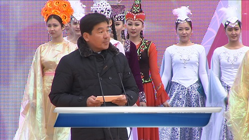 В Алматы отметили Наурыз мейрамы