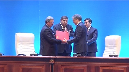 Узбекистан намерен увеличить товарооборот с Казахстаном с 2 до 5 млрд долларов