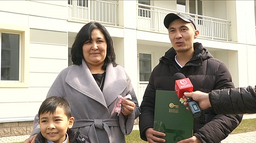 В Алматы 170 семей встретили Наурыз в новых квартирах в Атлетической деревне