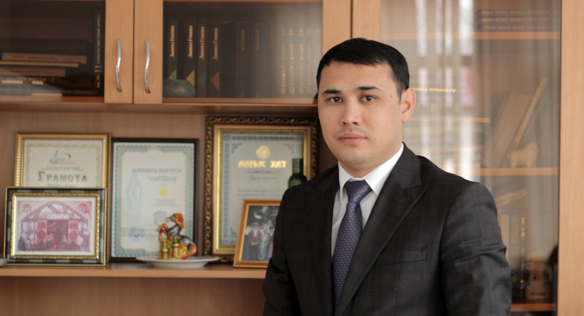 Назначен первый заместитель Генерального директора ТК «Алматы»